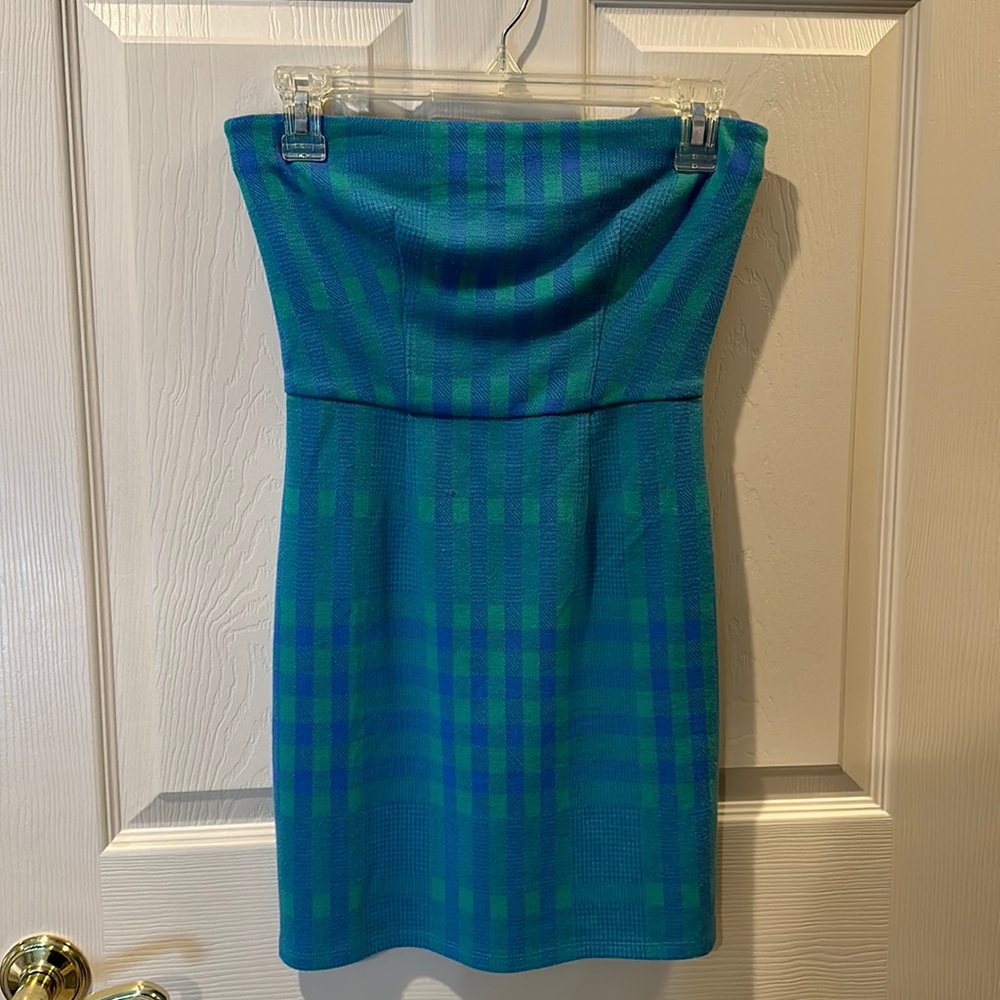 NWT Lovers and Friends Strapless Dress